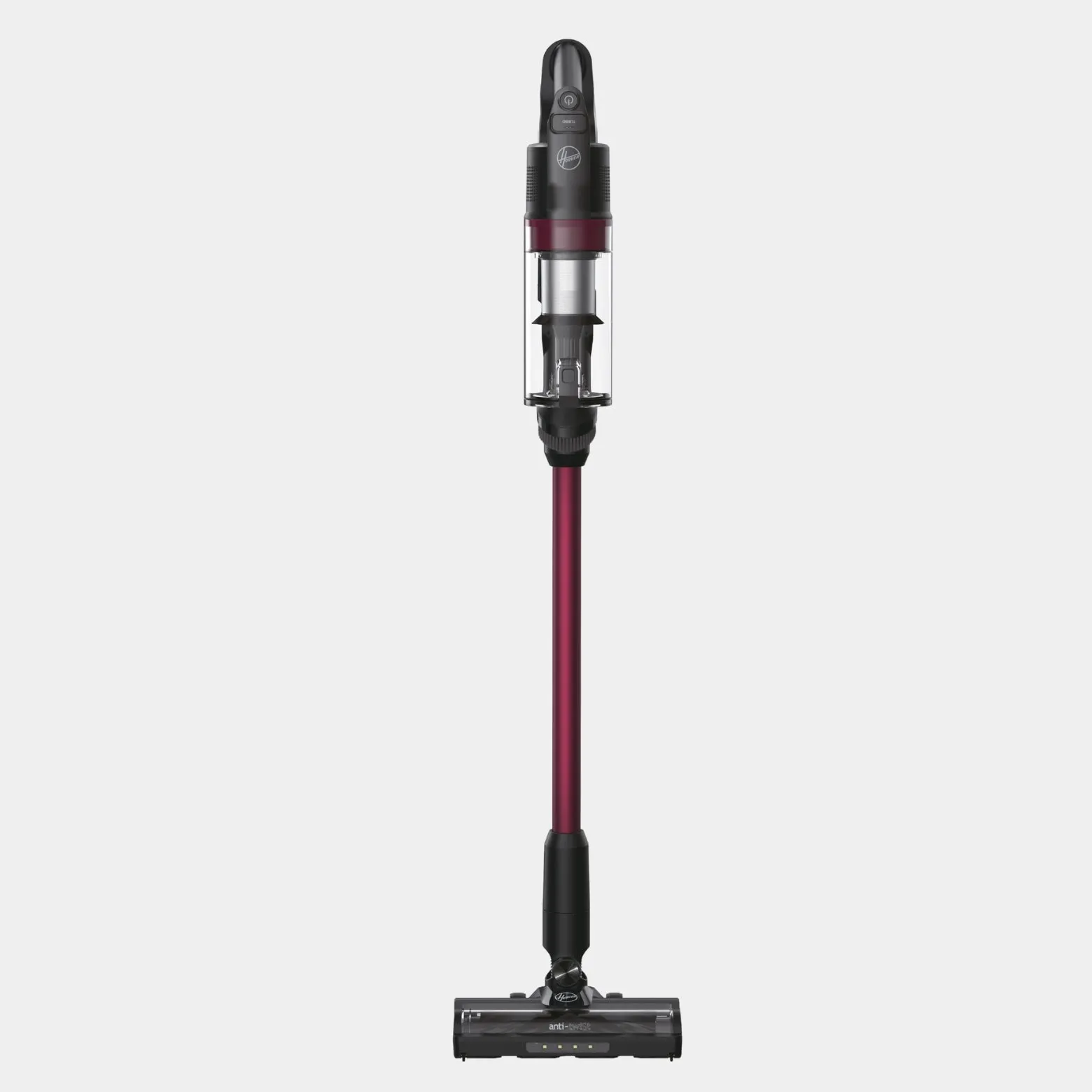 Hoover Cordless Vacuum Cleaner with Anti Hair Wrap, Magenta - HF1 