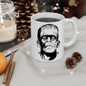 Horror Movie Icons Mug, frankinstein monster Horror Film Movie Mug, Halloween Horror Mug,horror Gift Mug, Birthday 90s  Horror Mug