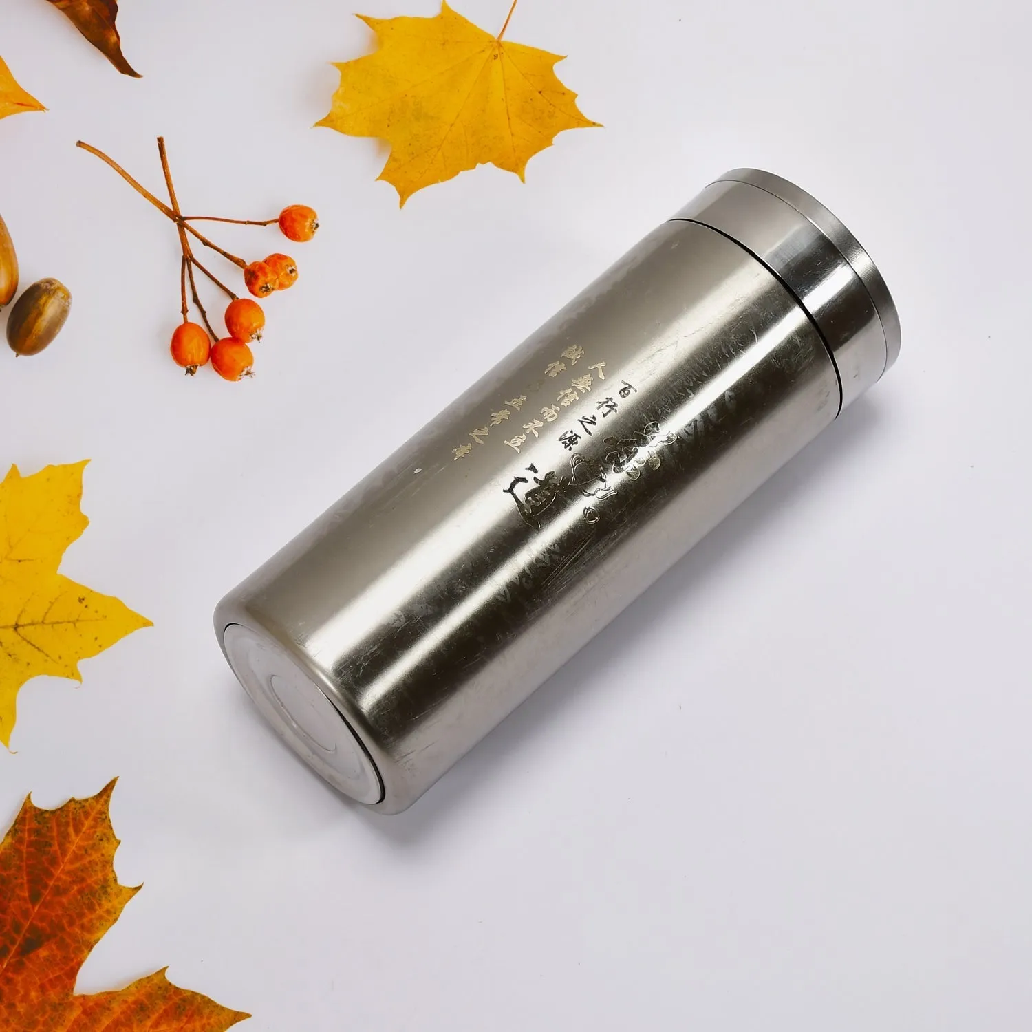 Hot and Cold Stainless Steel Vacuum Water Bottle