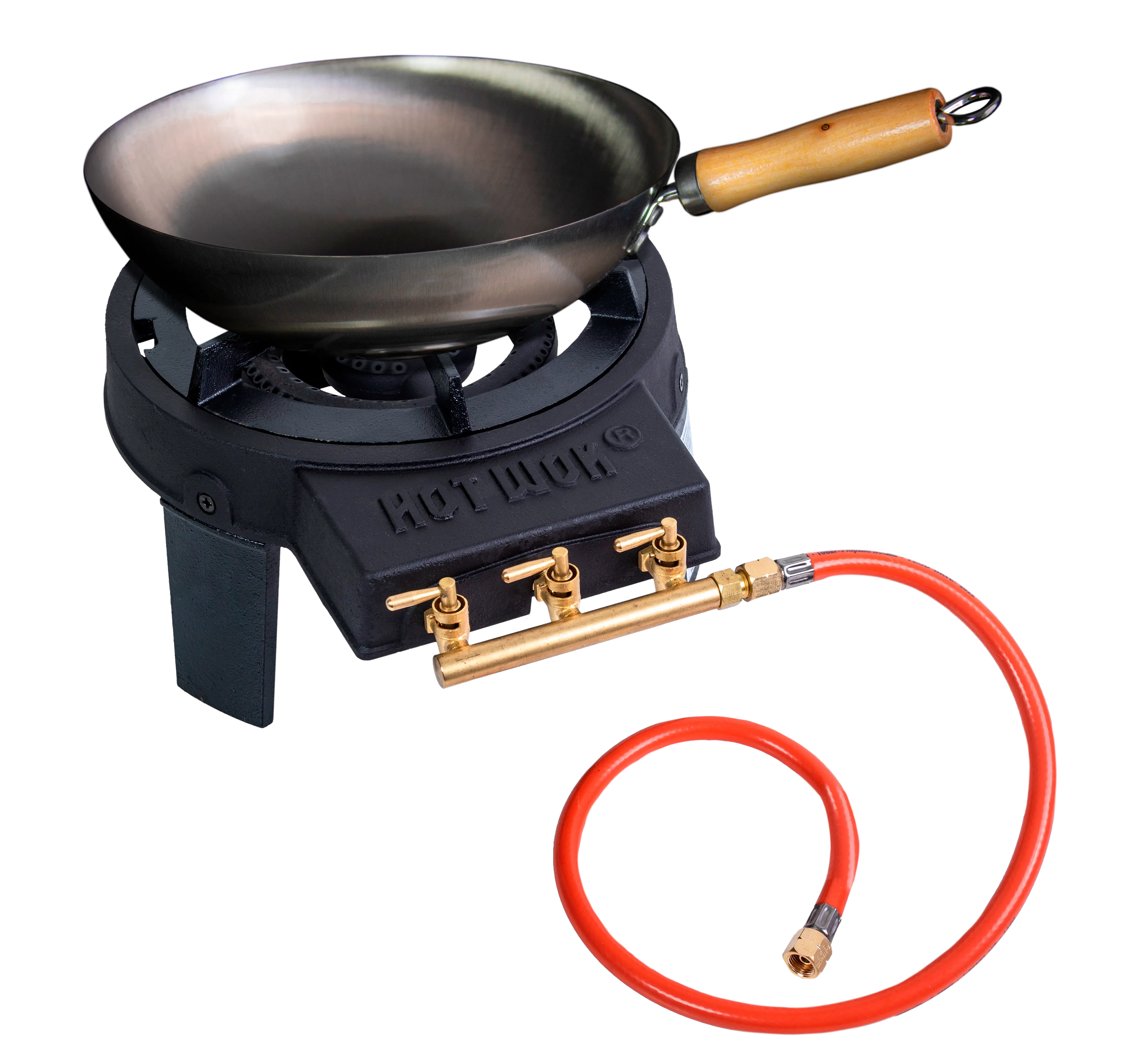 HOT WOK STARTER-KIT 7 kW ORIGINAL - 4 pcs.