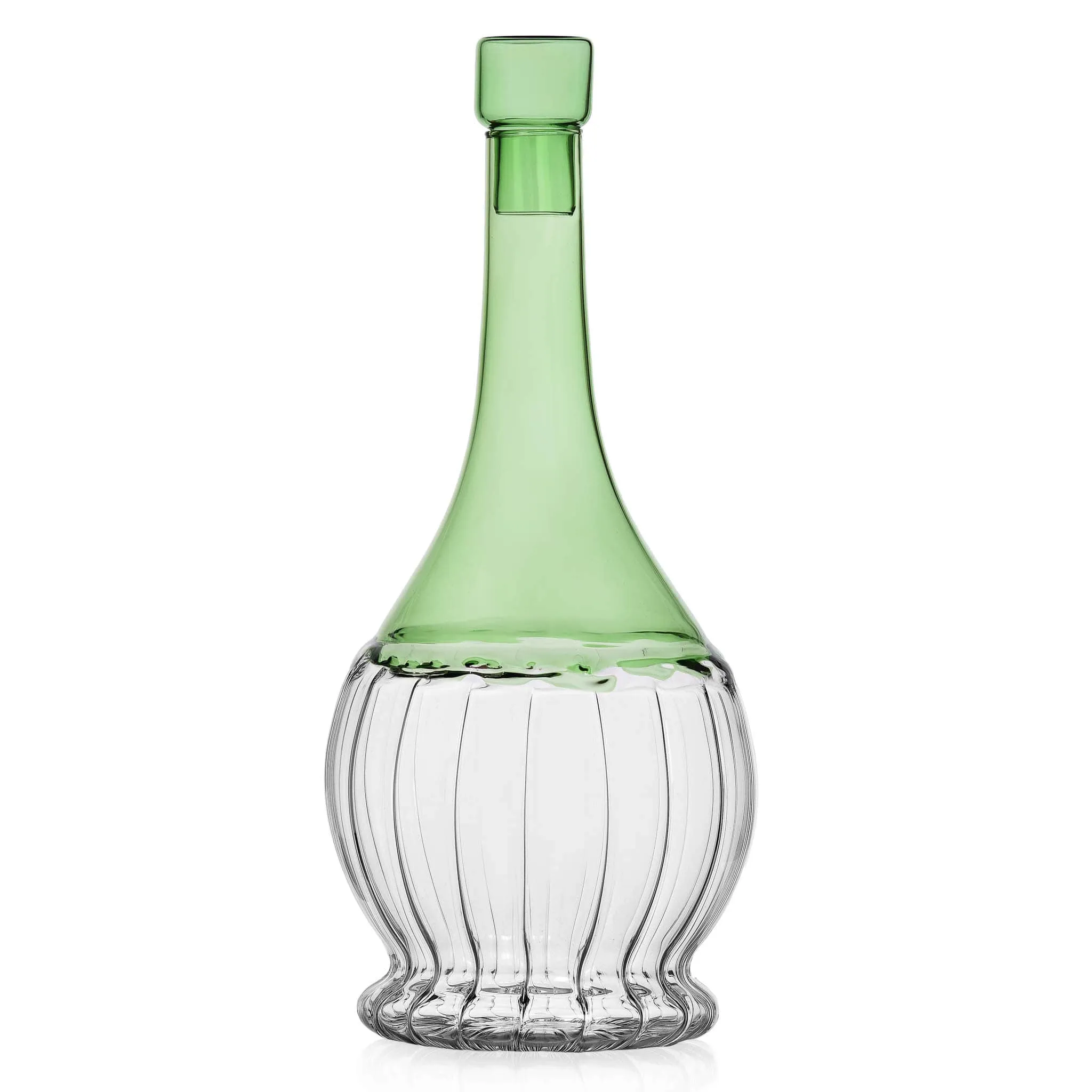 Ichendorf Milano Optical Bottle Green, 1 Litre