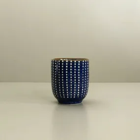 Indigo Pulse Tea Cup