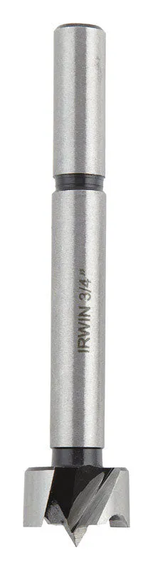 Irwin Marples 3/4 in. X 4 in. L Carbon Steel Forstner Drill Bit Round Shank 1 pc