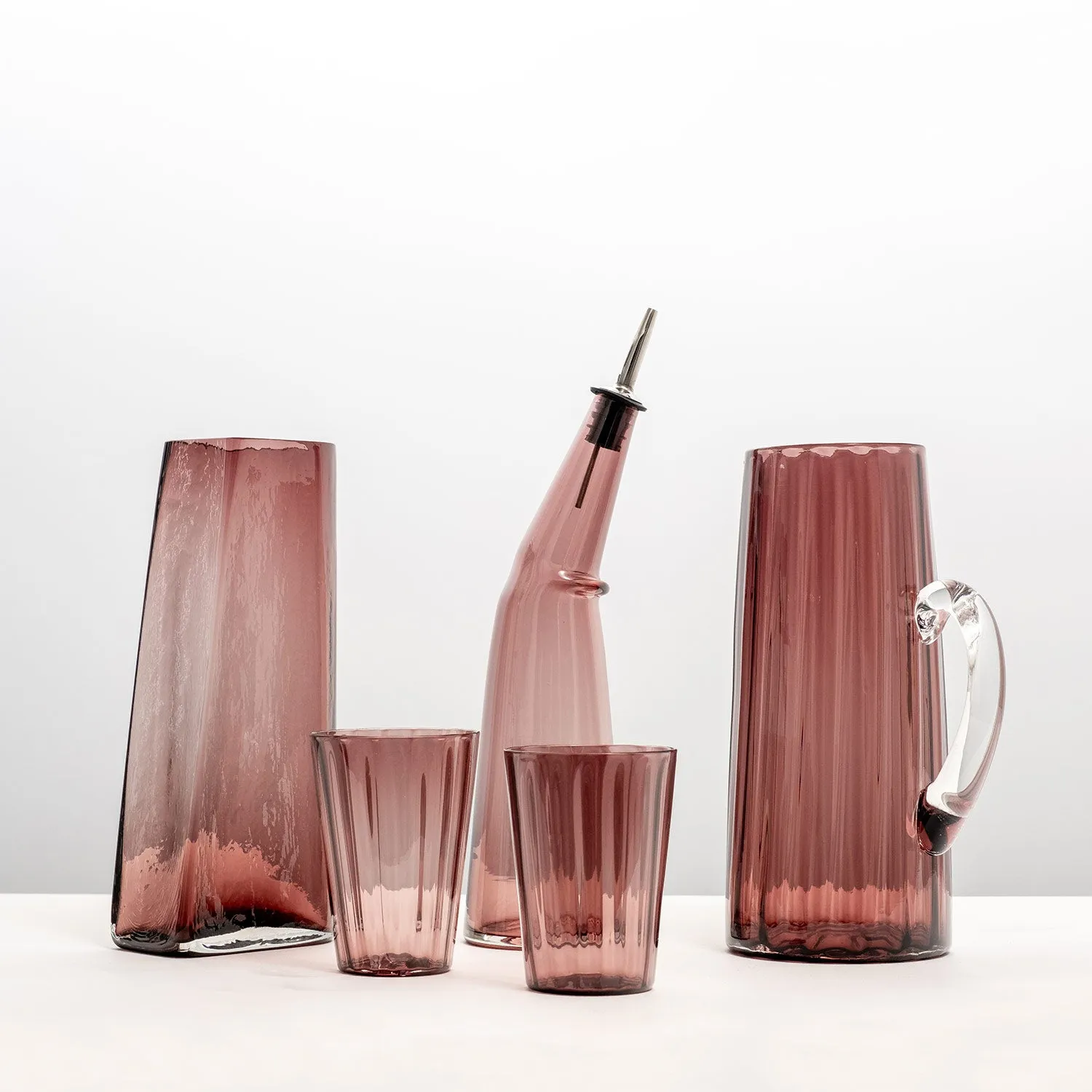 jam factory | kink oil bottle | aubergine - limited edition