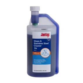 Jantex Glass and Stainless Steel Cleaner Super Concentrate 1Ltr - FE716