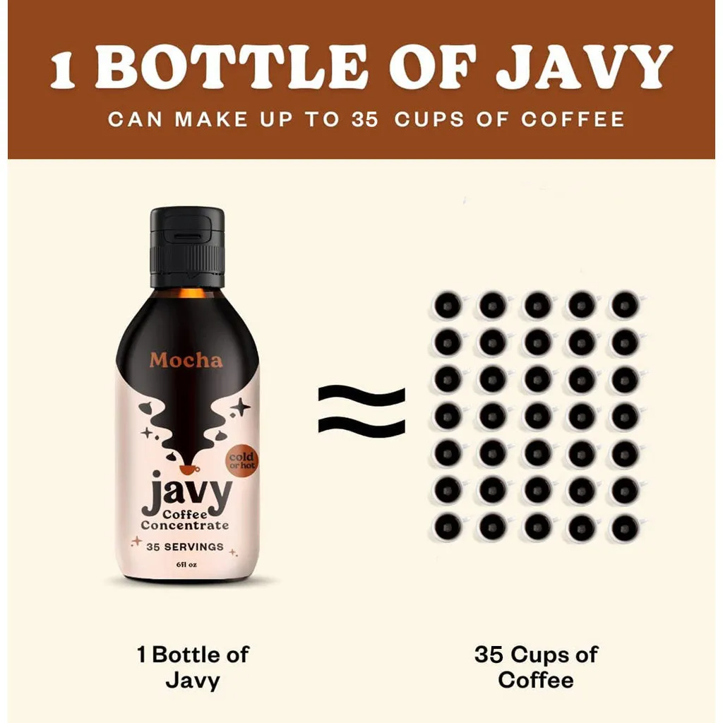 Javy Mocha Coffee Concentrate (35 Servings)