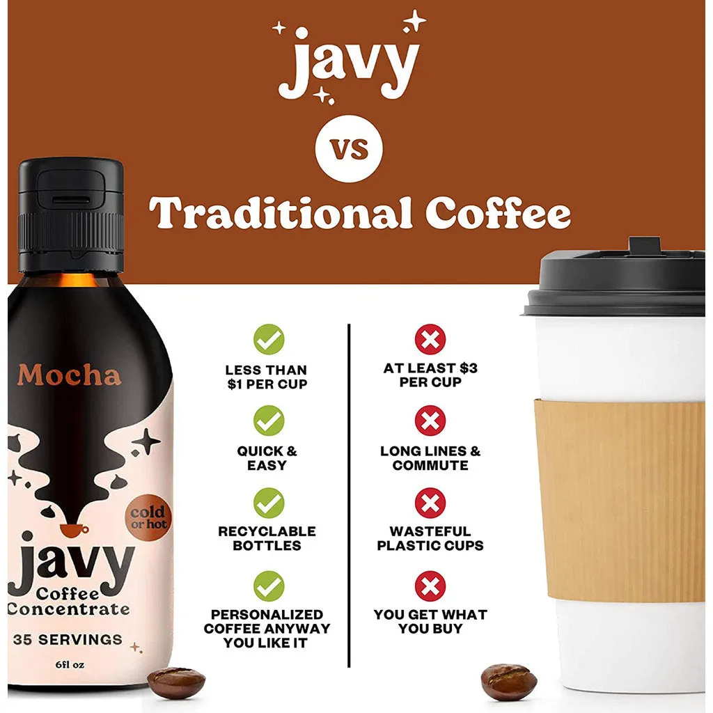 Javy Mocha Coffee Concentrate (35 Servings)