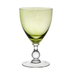 Jewel Wine Glass Large Peridot