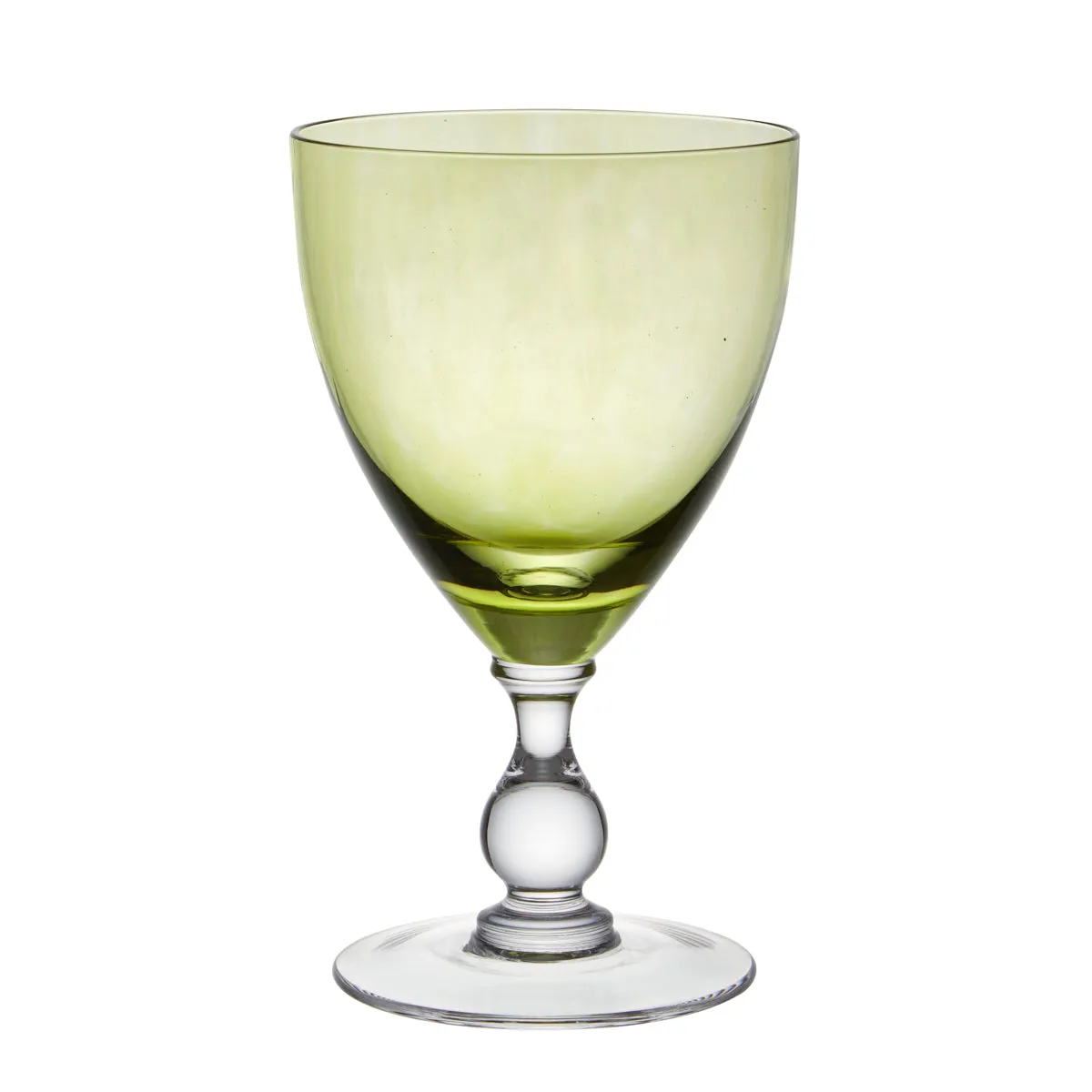 Jewel Wine Glass Large Peridot