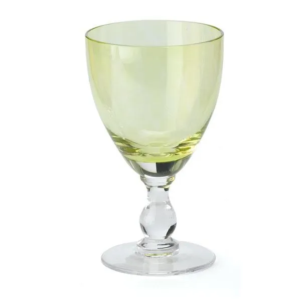 Jewel Wine Glass Small Peridot