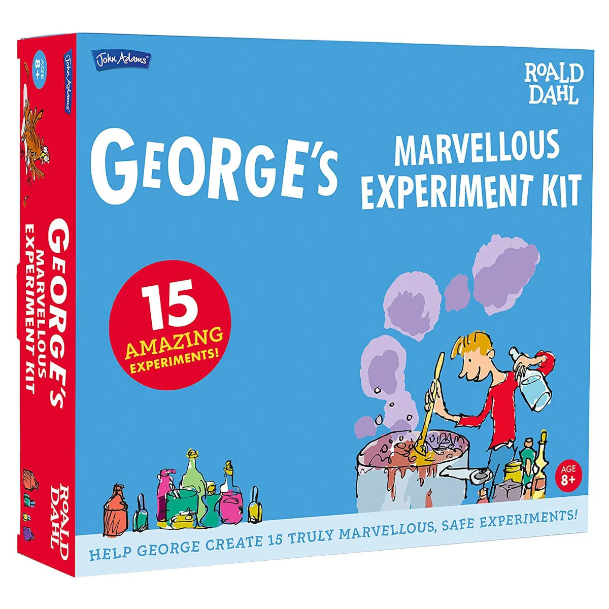 John Adams Roald Dahl George's Marvellous Experiment Kit