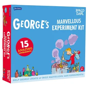 John Adams Roald Dahl George's Marvellous Experiment Kit