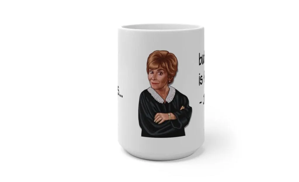 Judge Judy Mug,Can't stand stupid or slow,Sarcastic Judge Judy Magic/Normal Mug Gift for Christmas/Thanksgiving/Birthday/Judy Fan/Graduation