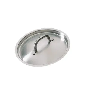 K835 Bourgeat Stainless Steel Saucepan Lid 280mm