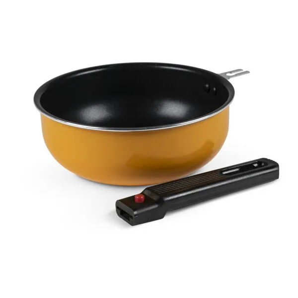 Kampa Saucepan - Camping 18 x 7 cm non-stick Pan Ember or Sunset