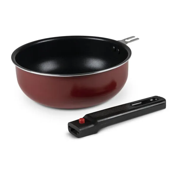 Kampa Saucepan - Camping 18 x 7 cm non-stick Pan Ember or Sunset