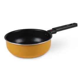 Kampa Saucepan - Camping 18 x 7 cm non-stick Pan Ember or Sunset