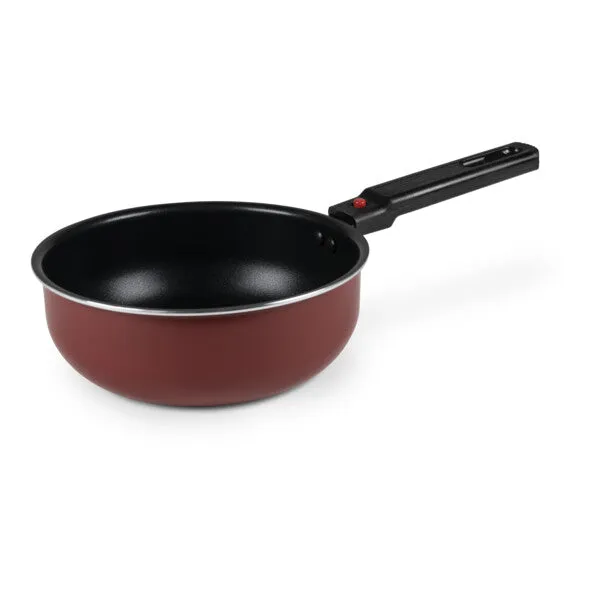 Kampa Saucepan - Camping 18 x 7 cm non-stick Pan Ember or Sunset