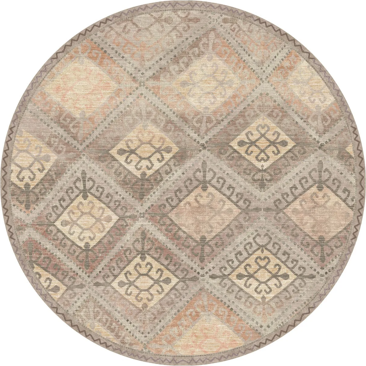 Kazna Natural Beige Rug