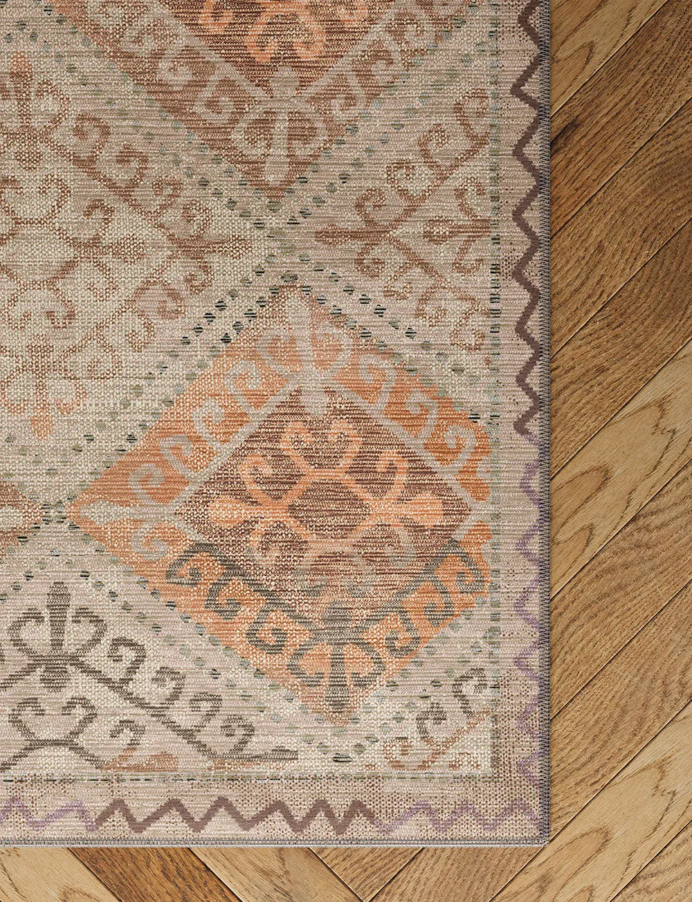 Kazna Natural Beige Rug