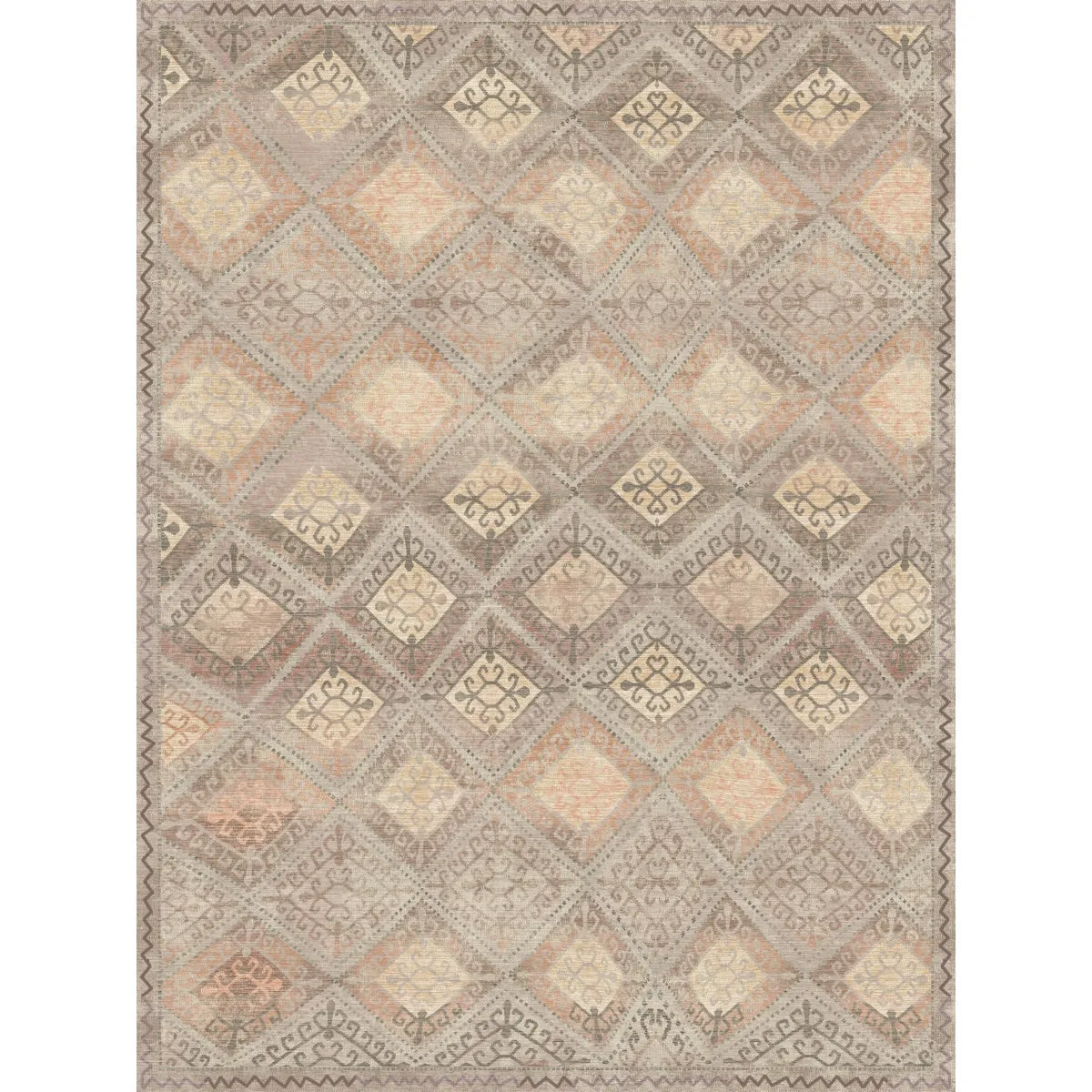 Kazna Natural Beige Rug