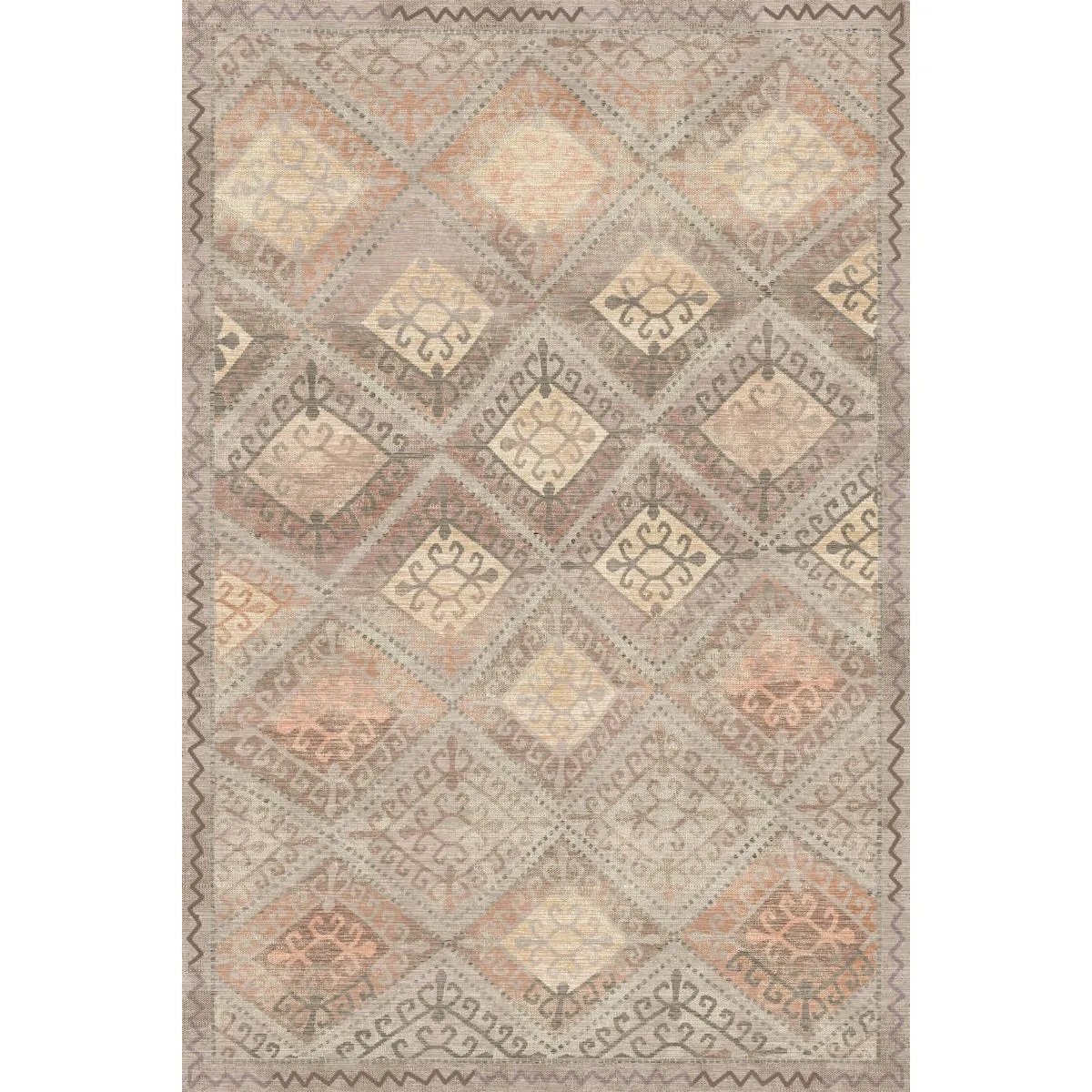 Kazna Natural Beige Rug