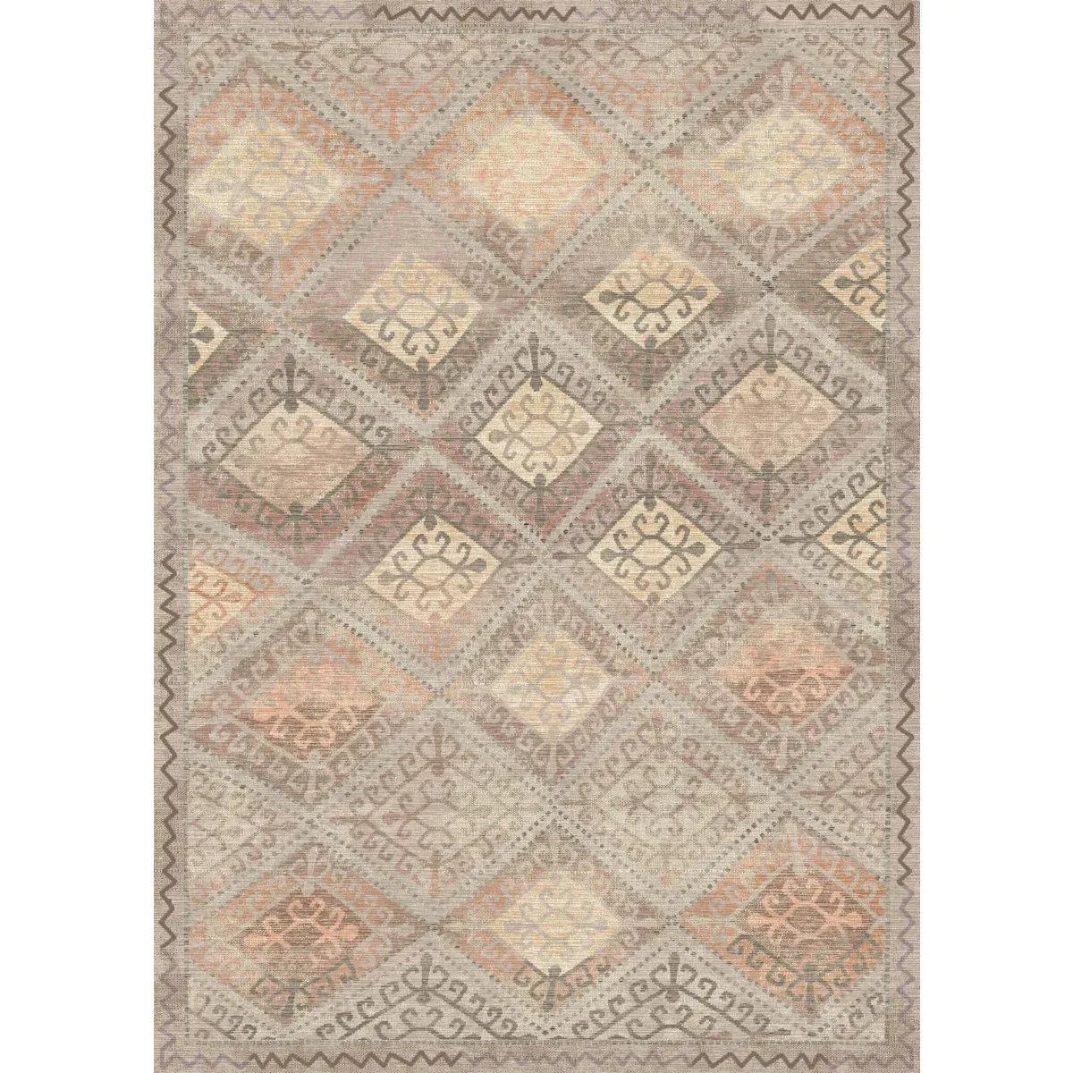 Kazna Natural Beige Rug