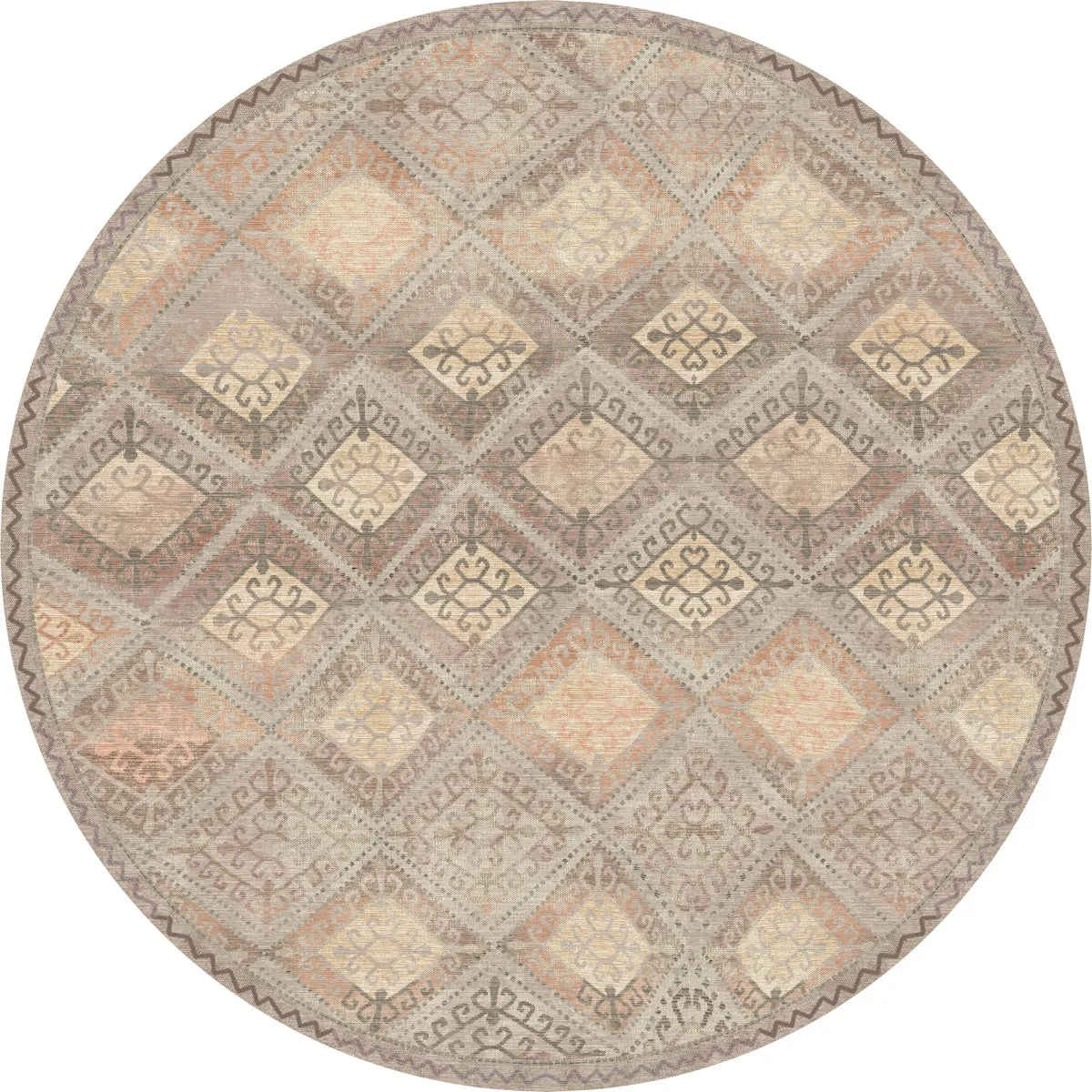 Kazna Natural Beige Rug