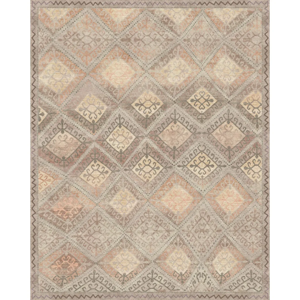 Kazna Natural Beige Rug