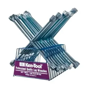 Ken-Tool 35648 4-Way Lug Wrench Set (10 pcs)