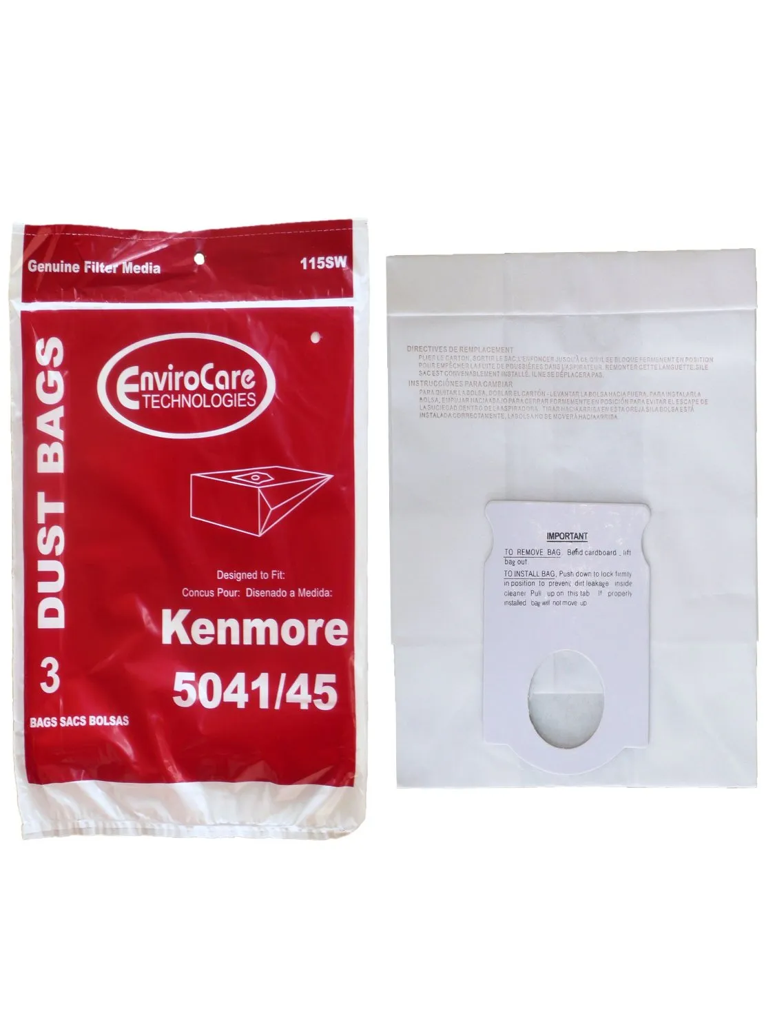 KENMORE Bags 5041, 5045