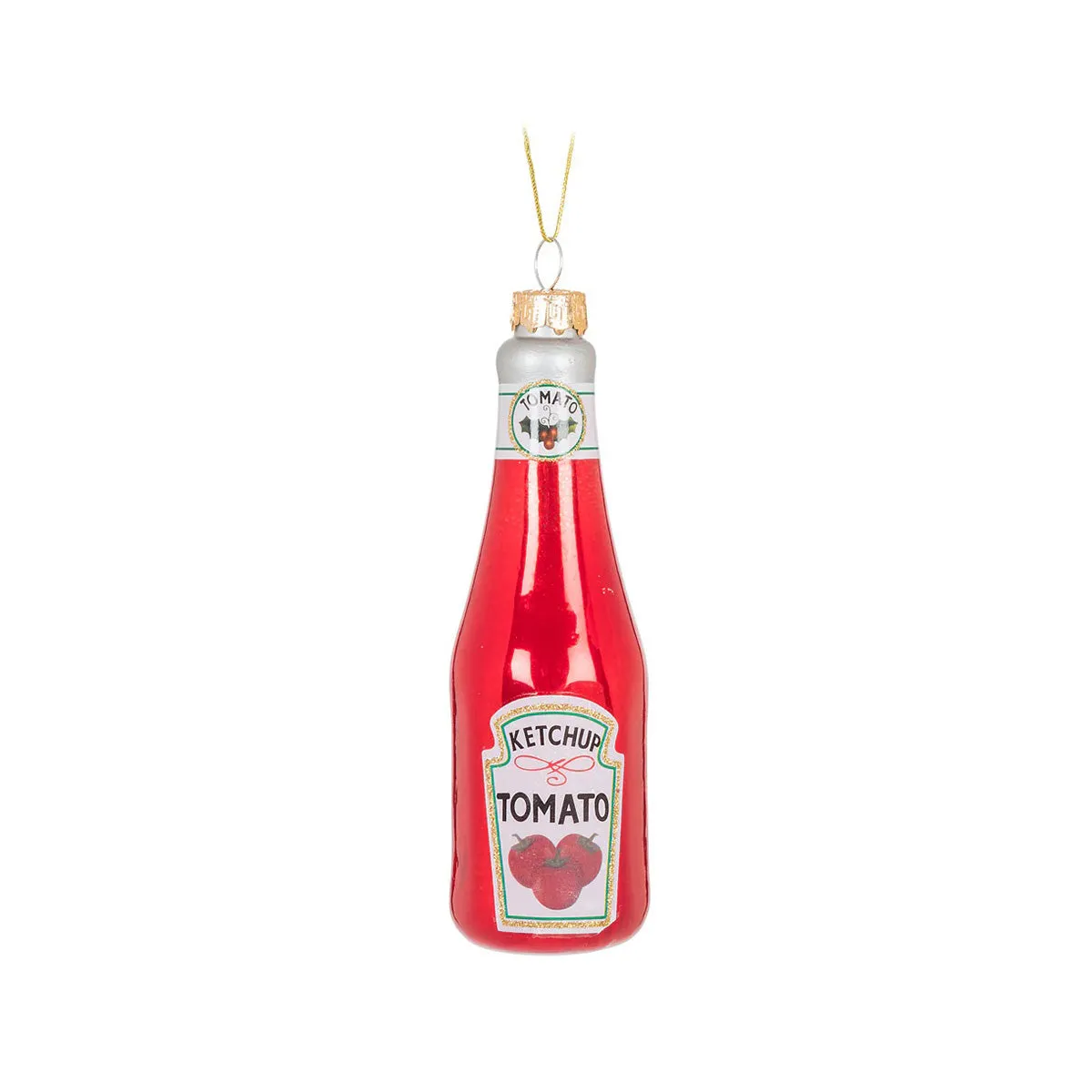 Ketchup Bottle Ornament