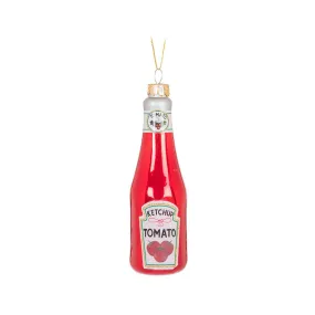 Ketchup Bottle Ornament