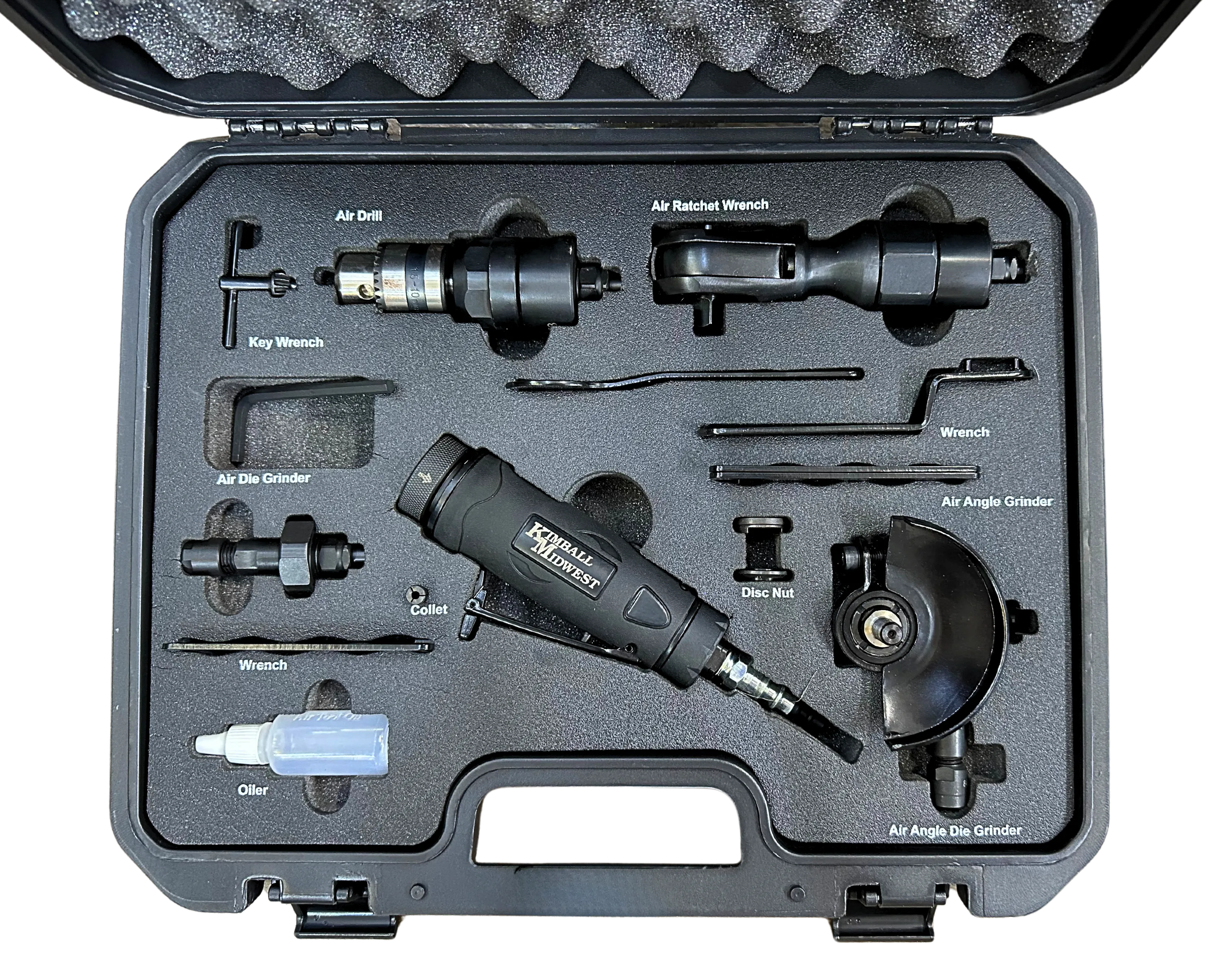 Kimball Midwest Quick Change 5-In-1 Pneumatic Tool