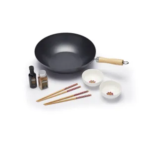 KitchenCraft World of Flavours Stir Fry Gift Set