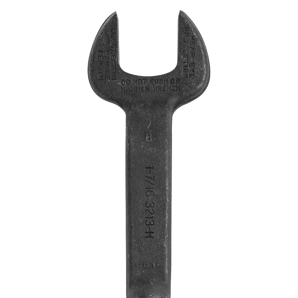 Klein Erection Wrench 1'' for U.S. Regular Nut - 3224