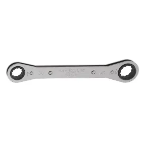 Klein Ratcheting Box Wrench - 5/8" X 3/4" - 68204