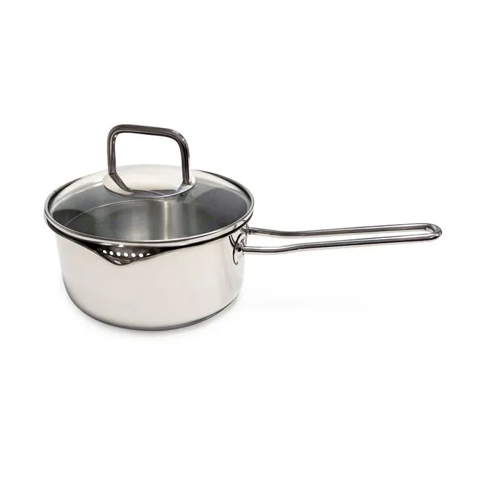 Krona Stainless Steel 1.5 Qt. Saucepan 601