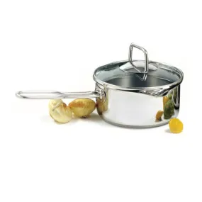 Krona Stainless Steel 1.5 Qt. Saucepan 601