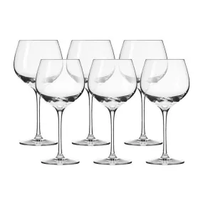 Krosno Harmony Red Wine Glass 570ml Set 6