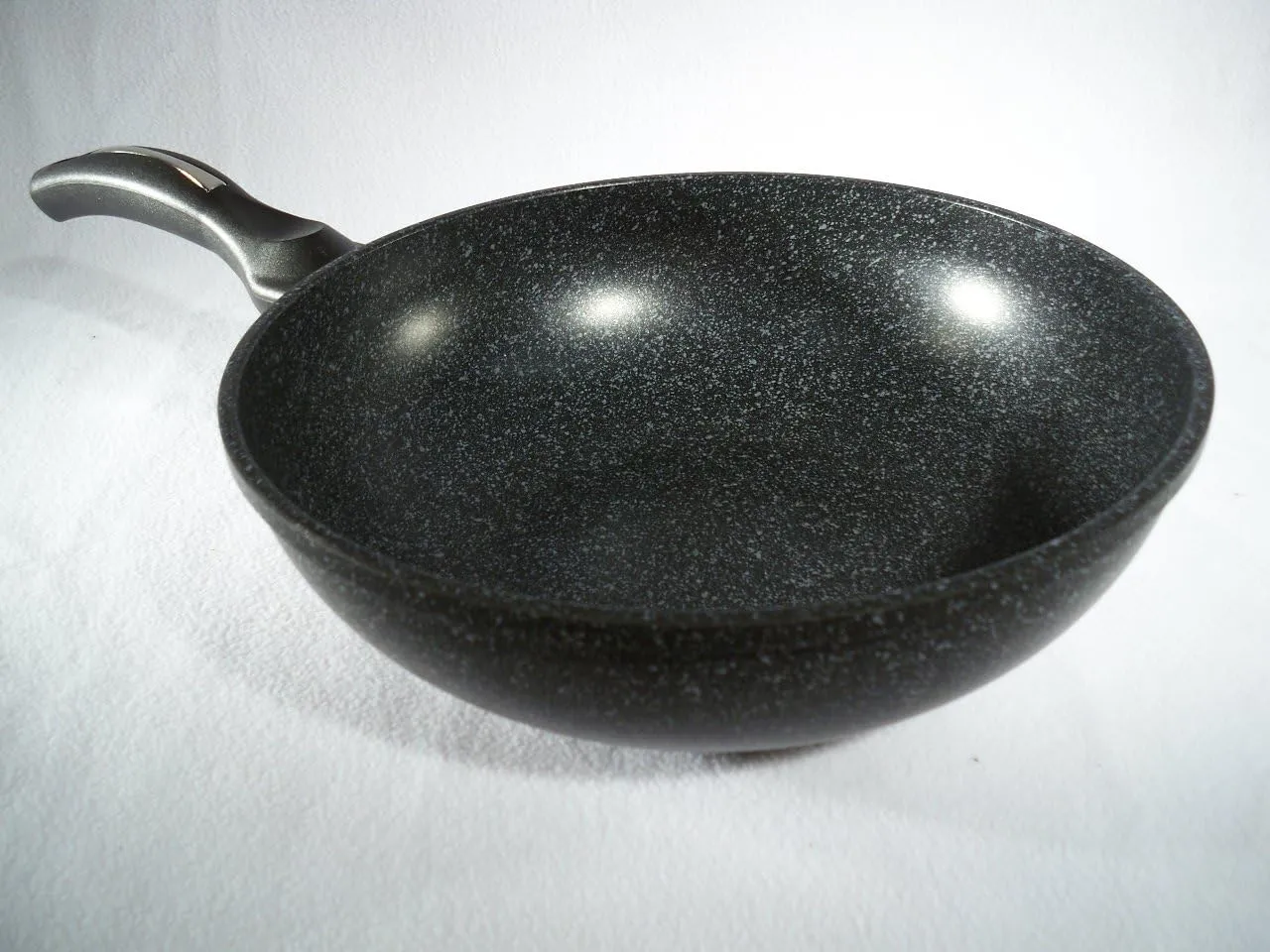 KW Marble Ware Non Stick Wok 28 cm