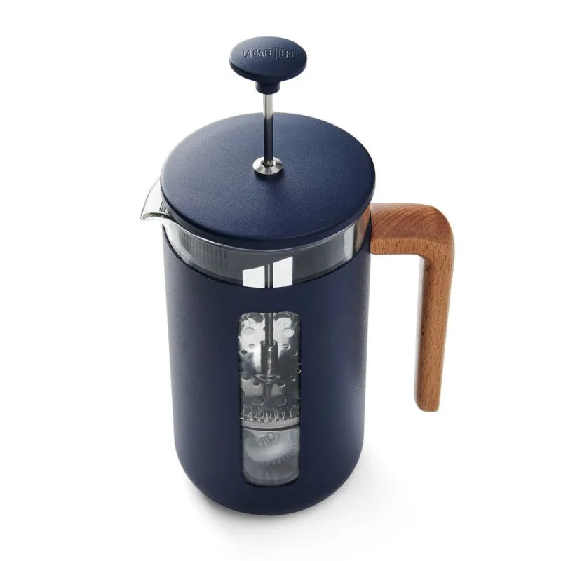 La Cafetiere Pisa Cafetiere 8 Cup Navy