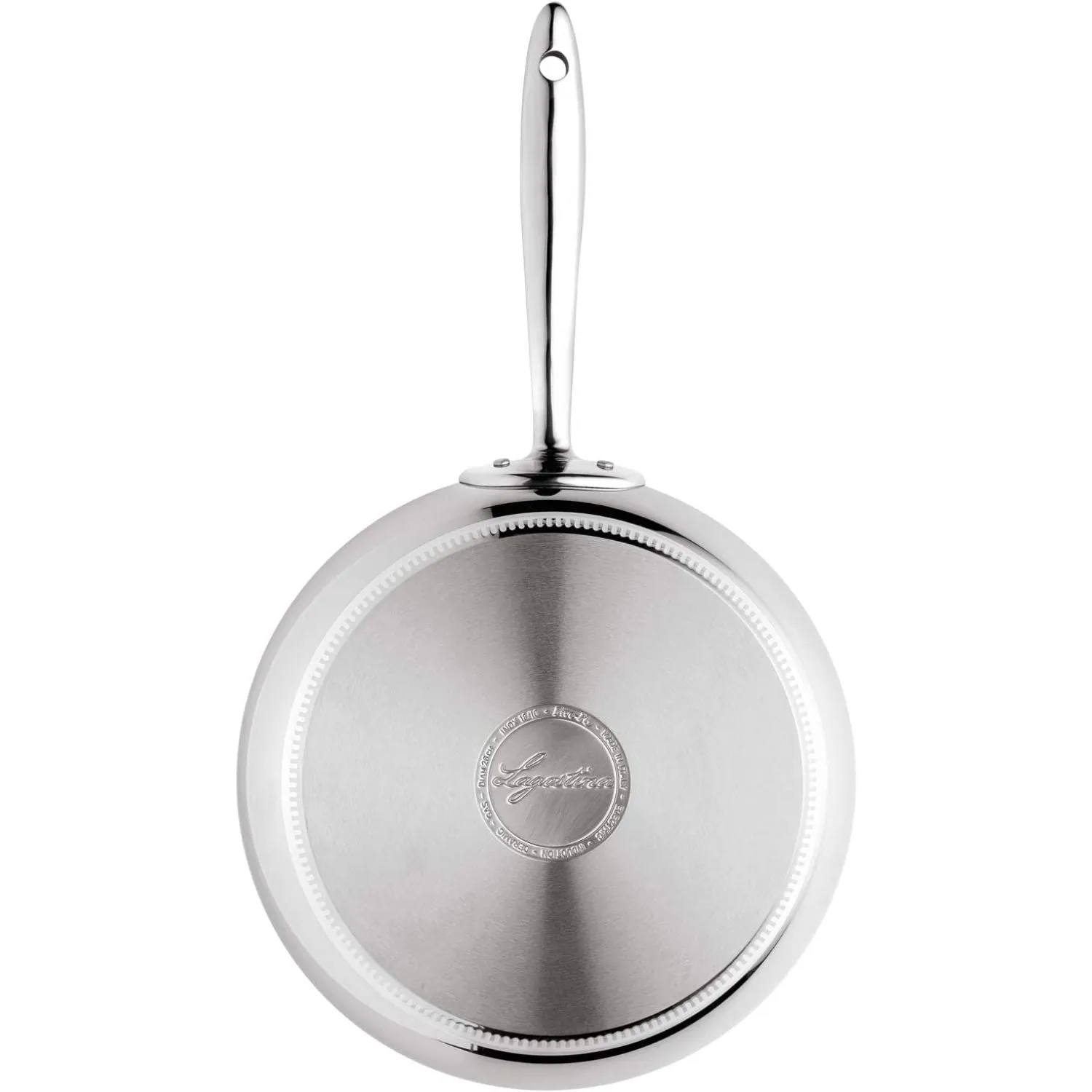 LAGOSTINA Accademia Padella con Manico 20cm Acciaio Inox