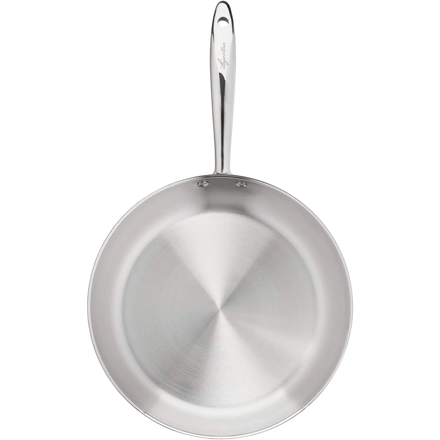 LAGOSTINA Accademia Padella con Manico 20cm Acciaio Inox