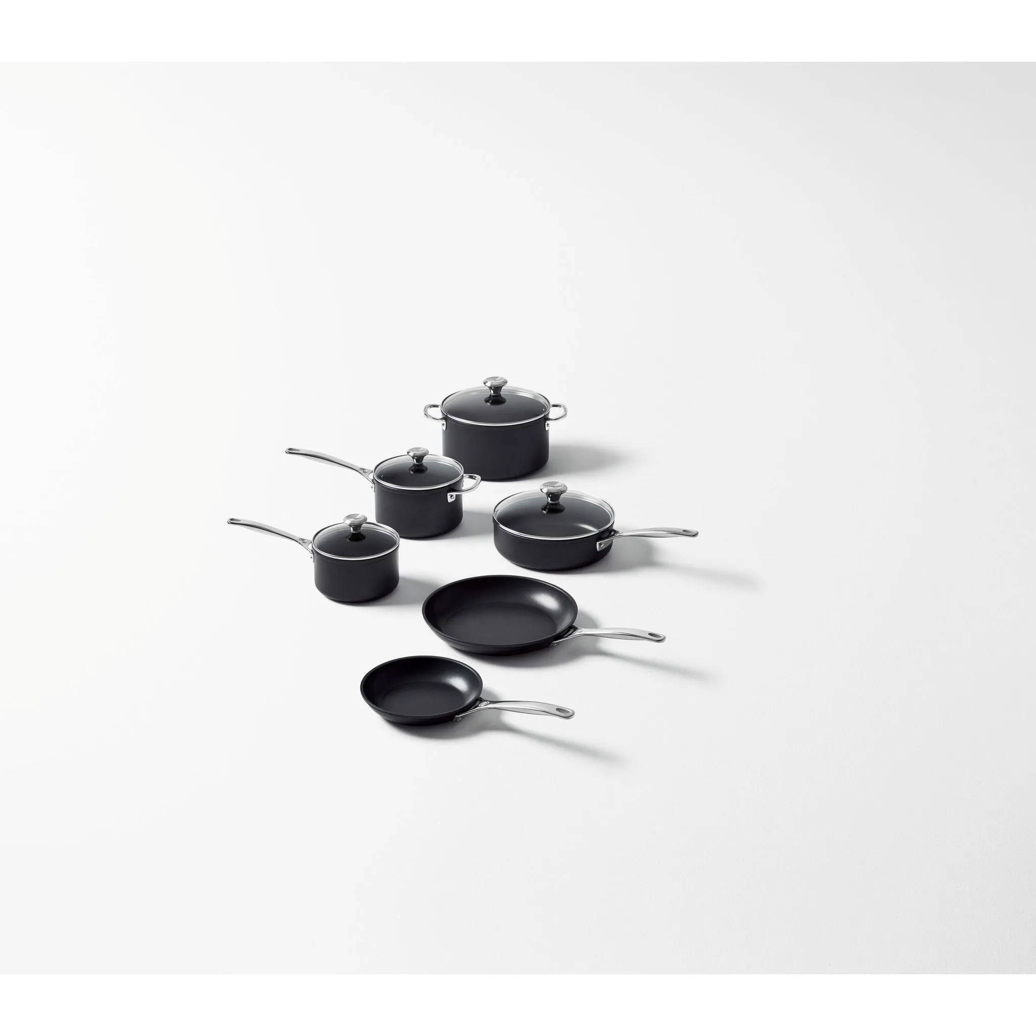 Le Creuset 10-Piece Toughened Nonstick Pro Cookware Set