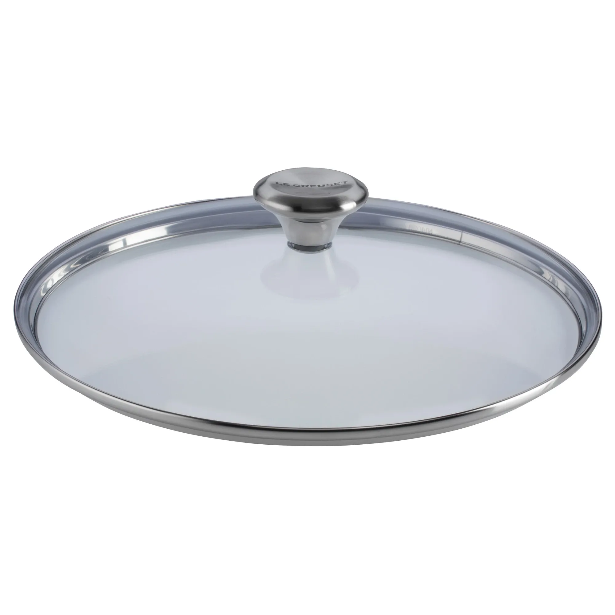 Le Creuset 12'' Glass Lid With Stainless Steel Knob