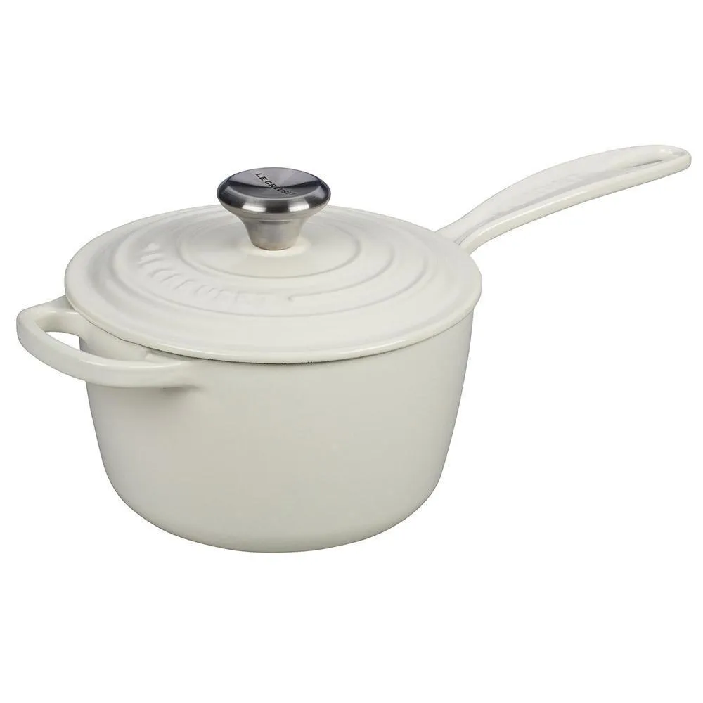 Le Creuset 1.75 Qt. Signature Saucepan