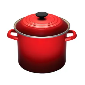 Le Creuset 8 Qt. Stockpot - Cerise