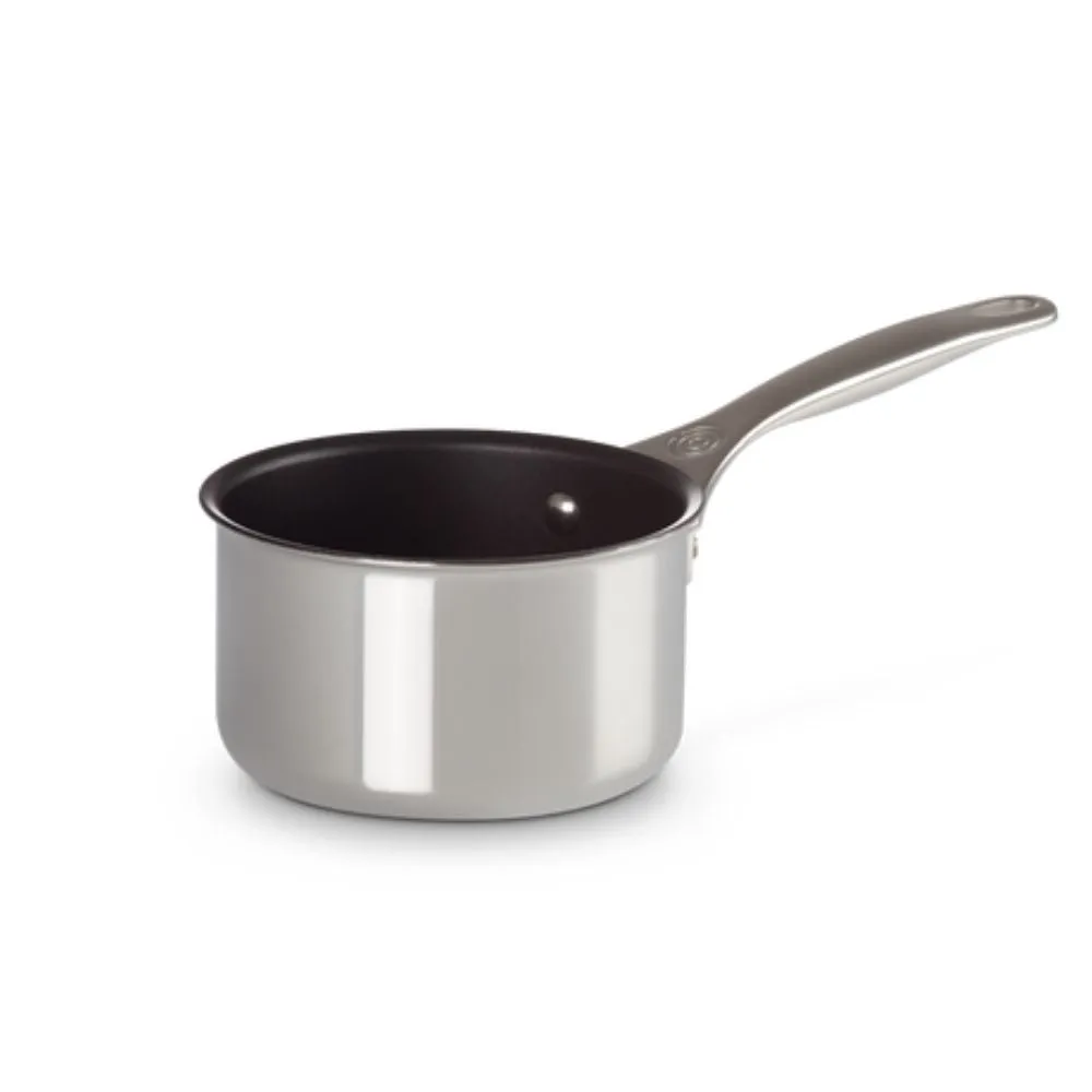 Le Creuset Signature Stainless Steel Non-stick milk pan diam. 14 cm.