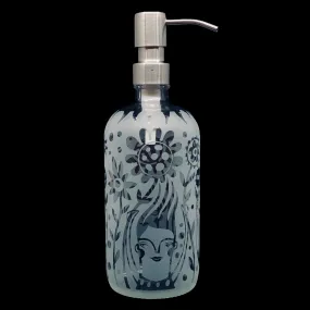 Leandra Drumm "Flower People" Soap/Sanitizer Dispenser